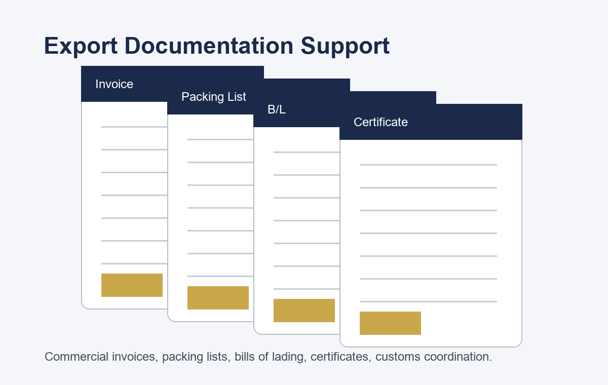Supplier verification support — LIFA