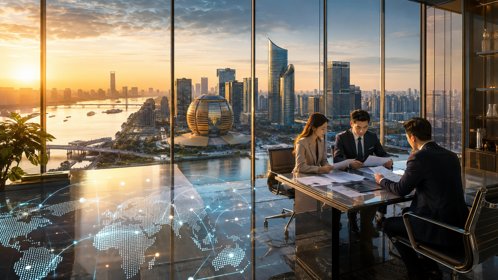 China sourcing coordination with product samples, supplier documents, and trade planning