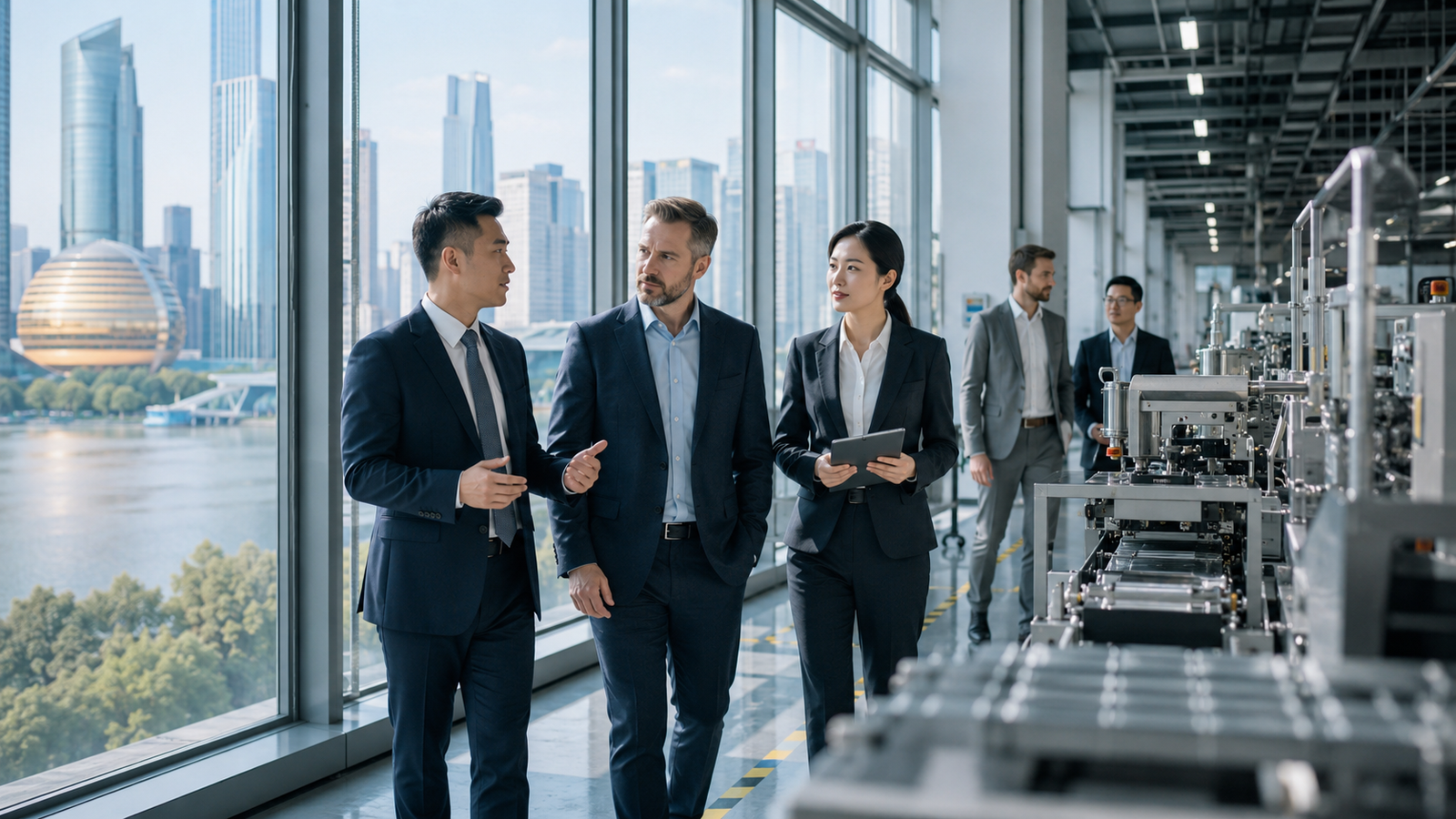 Factory visit and quality control coordination in China — LIFA Global Trade