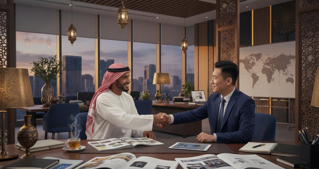 China sourcing for Morocco importers — LIFA Global Trade